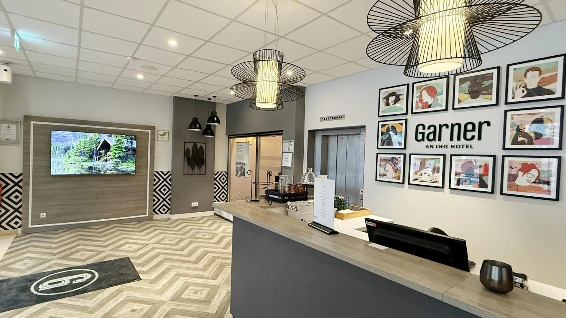Garner Hotel Berlin - Wilmersdorf By Ihg 3*,